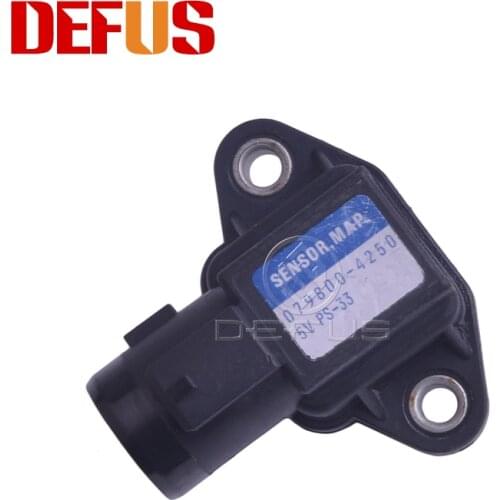 DEFUS OEM 079800-4250 Air Pressure Sensor MAP Sensor For Honda Genuine Original Manifold Civic Del Sol Accord CR-V 0798004250