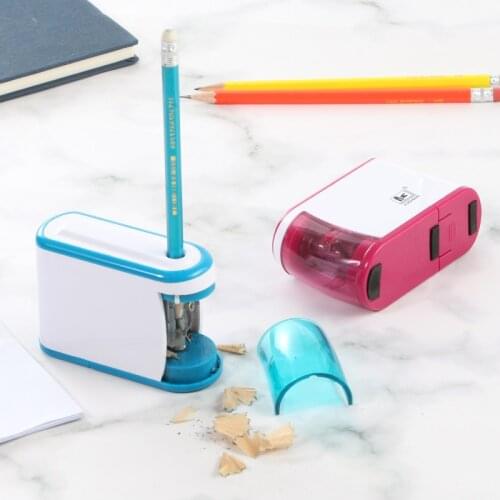 Electric pencil sharpener Special portable and compact automatic electric pencil sharpener for students