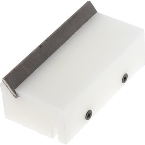 Guitar Fret Crowning Chamfer Luthier File Dual Cutting Edge Tool Professional Guitar Tool Supplies