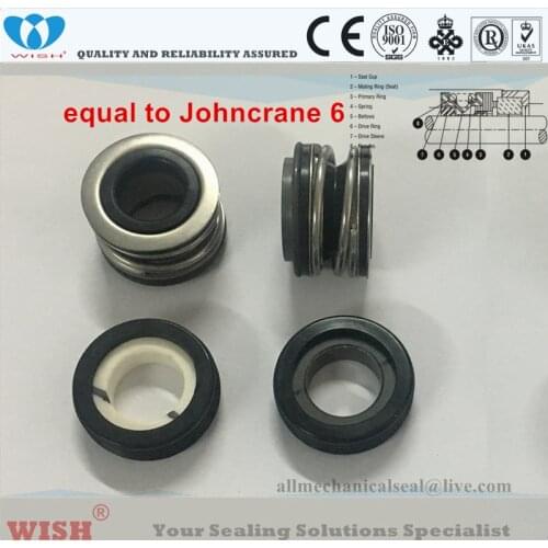 JC 6 mechanical seals replacement BT-PNT B04 water pump seal pool pump seal