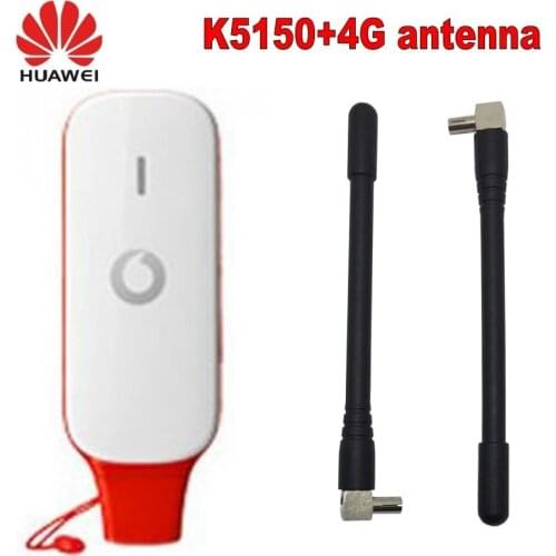 Huawei K5150 pocket modem 4G LTE/3G/WCDMA unlocked with 2pcs external antenna