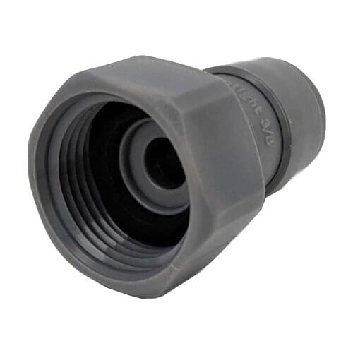 DUOTIGHT 9.5MM(3/8) PUSH IN TO 5/8" TO SUIT KEG COUPLERS AND TAP SHANKS