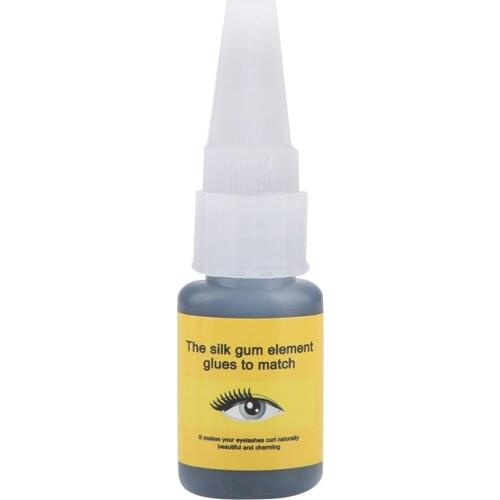 10ML Eyelashes Extension Glue Professional Salon Fast Drying Lashes Grafting Glue Practice Tool Extension Eyelash Glue