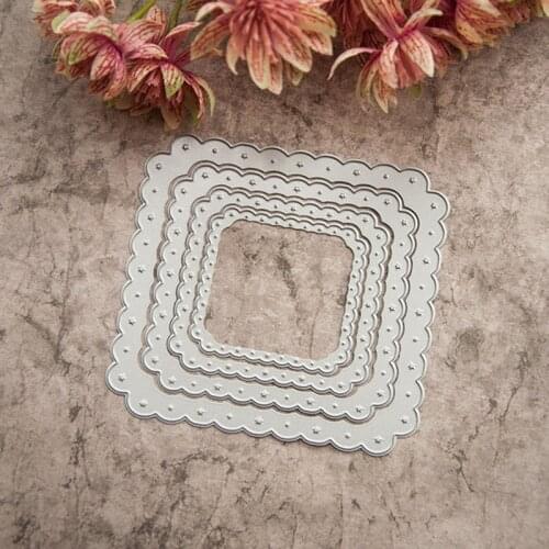 Layering Starts Frames Die Metal Cutting Dies 2020 for Scrapbooking Party Handmade Decoration Crafts