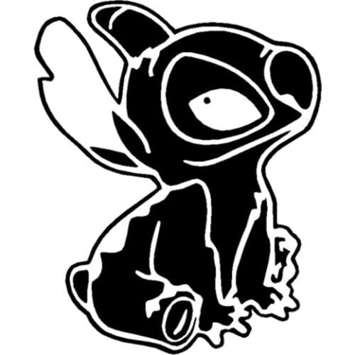 Lovely Car Stickers KK Vinyls Cartoon Funny Decoration Creative Decals for Windshield Auto Tuning Styling Waterproof