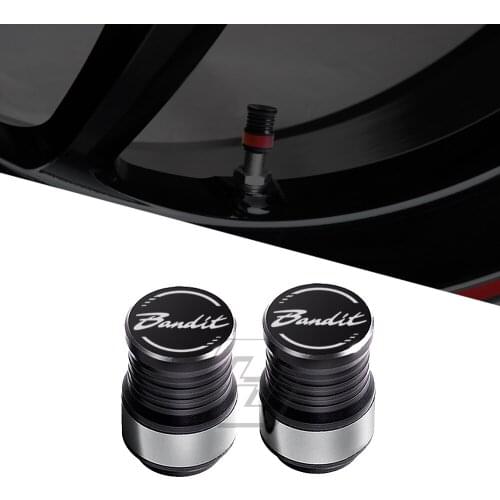 Motorcycle Accessories Wheel Tire Valve Caps Covers Case for Suzuki Bandit 150 1200 1250