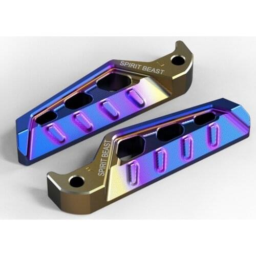 Motorcycle Accessories Rear Passenger Foot Peg Footrests For YAMAHA NMAX155 nmax 155 AEROX155 NVX155 XMAX300 TMAX530 DS DX XMAX