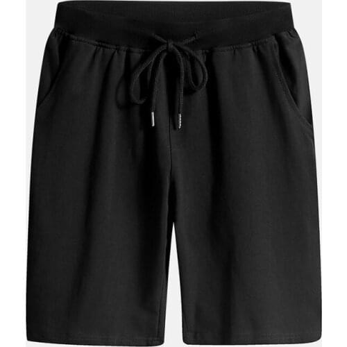 2021 Cotton Casual Boardshorts Homme Classic Clothing Shorts Male