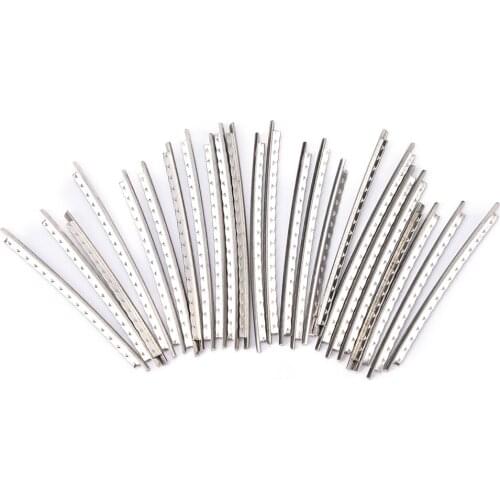 24pcs Set Electric Guitar Frets Wire Fretwire 2.2mm Copper-nickel Alloy