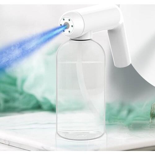 Nano Steam Spray Gun Portable Disinfection Sprayer Machine for School Office