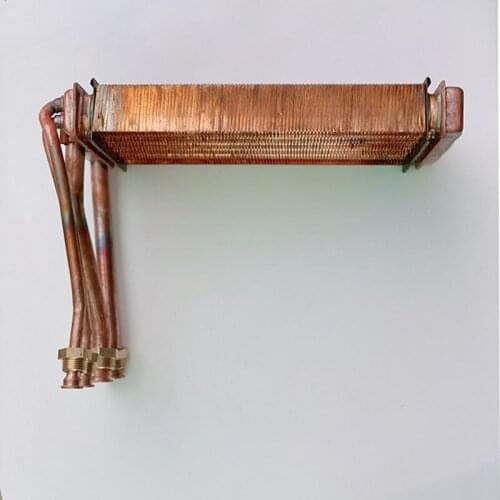 Heat exchanger wall hung stove heat exchanger boiler gas exchanger boiler heating elements