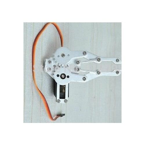 NEW 1PC Manipulator Mechanical Arm Paw Gripper Clamp For Arduino Robot MG995