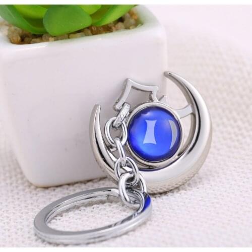 10pcs/lot Online Game Dota2 Keychain Metal Pendant Key Chain DOTA porte clef Key Ring For Men & Women Equipment Shadow Amulet