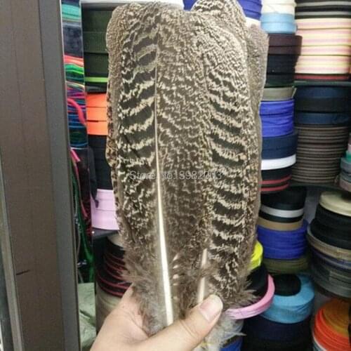 Wholesale 100pcs/lot High Quality 35-40cm/14-16inches Natural peacock feathers spots Wedding Christmas Decoration