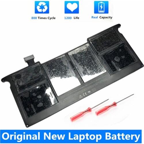 CSMHY Original A1406 Laptop Battery 35Wh 7.3V for Apple MacBook Air 11" A1370 Mid 2011 & A1465 (2012-2015) Replace A1495 Battery