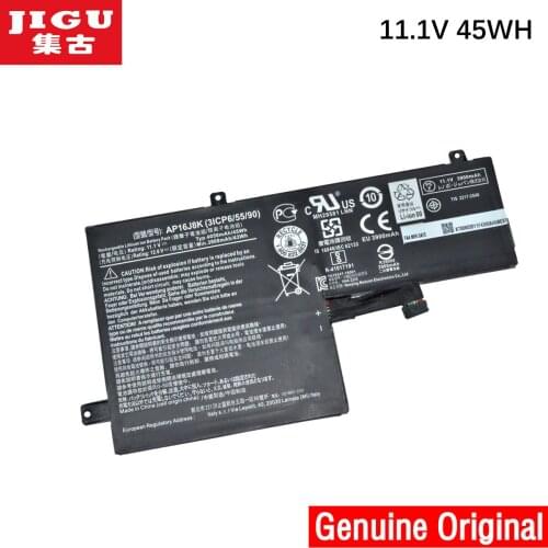 JIGU Original Laptop Battery AP16J8K 3ICP6/55/90 For ACER For CHROMEBOOK 11 C731