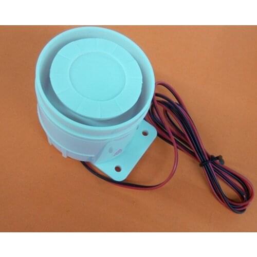Wired Indoor Siren For GSM Alarm System MINI Alarm Siren