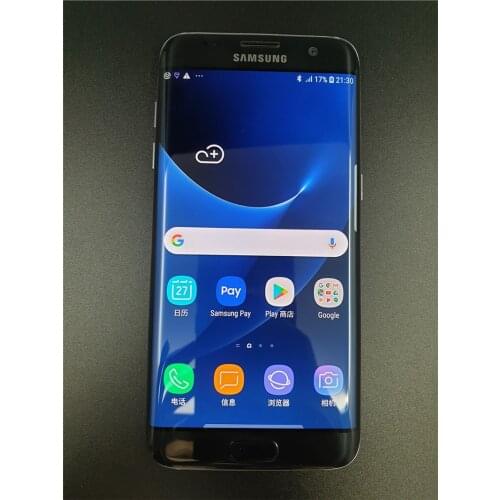 Samsung Galaxy S7 edge G935A G935V G935F GSM Unlocked Phone 5.5" 4GB 32GB 12 MP Android Cell Phone GPS Quad-core Mobile phone