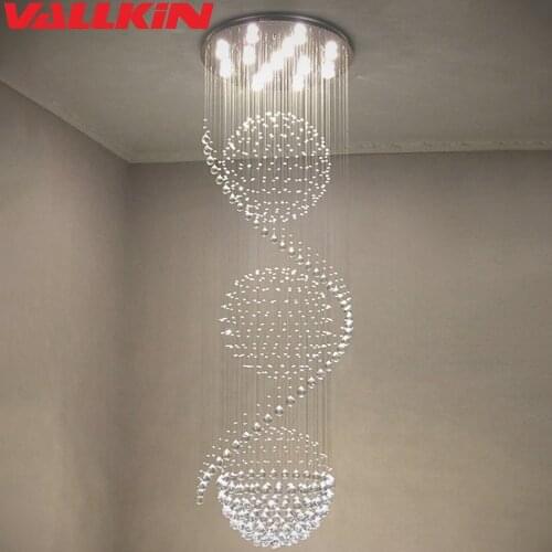 Lustre Modern Led Crystal Chandelier Lighting Ceiling Chandeliers Lampadario Light Candelabro Hanglamp Lamparas Luminaire Lampen