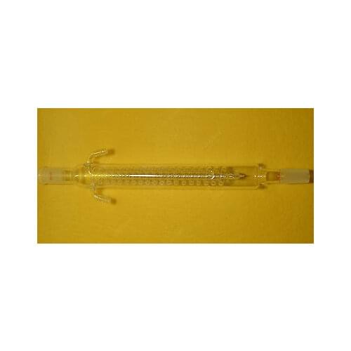 300mm,24/40,Coiled Reflux Condenser,Made By Borosilicate Glass 3.3,Lab Glassware