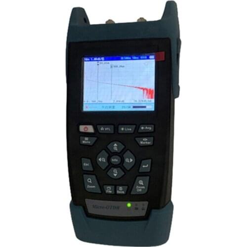 Terminal Tester Optical Power Meter Tester shinewaytech 80km exfo otdr