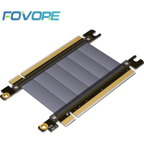 PCIe extension cable PCI-e 16X male to male extension cable PCI e PCI express x16 Riser Cables