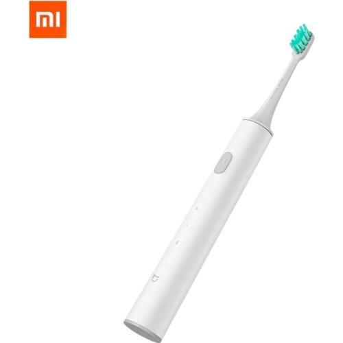 Xiaomi Mijia T300 Sonic Electric Toothbrush USB Rechargeable Adult Ultrasonic Tooth Brush Deep Clean Waterproof