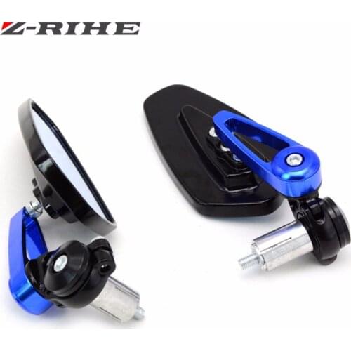 Universal Accessories CNC Aluminum Side Rearview Mirror For Yamaha Tmax 500 530 XJR 400 1300 YZF R6 390 125 200 990