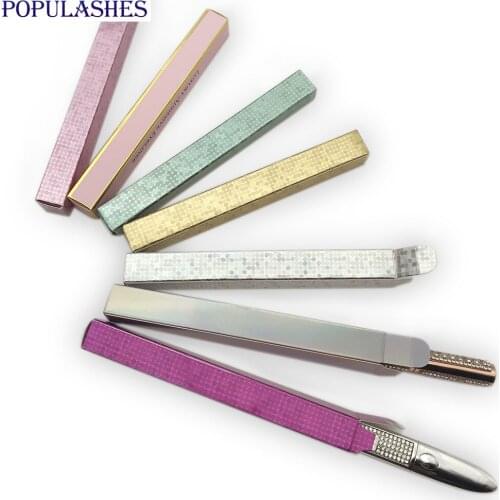 Eyeliner Lash Glue Pen Packaging Box Wholesale Package Pink Gold Paper Rectangle Empty Cases Suppliers Makeup Tools