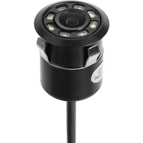 Dynamic Trajectory Track Car Reverse Rear View Camera IP68 Waterproof 8LED IR Night Vision Backup Rearview Camera