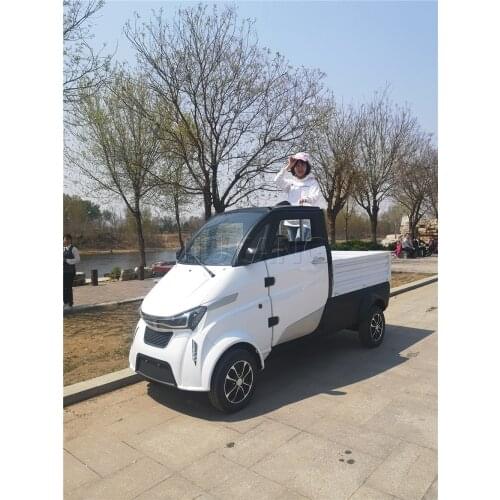High Speed Electric Pickup Truck Mini Car Cargo Vehicle New Energy Adult Electric Car Adult Electric