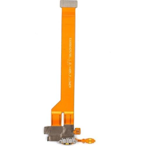 USB Charger Jack Flex Cable Replacement for LG G Pad F 8.0 V495[8 inch]