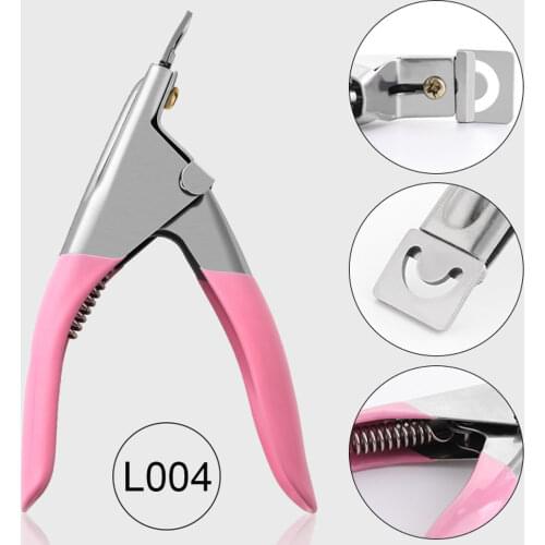 Multi functional stainless steel and plastic manicure nail clipper for UV flase nail tips cutting tools 1pc