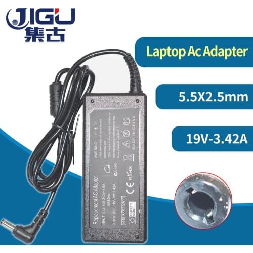 19V 3.42A 5.5*2.5MM 90W Replacement For Lenovo ForToshiba For ASUS ADP-90SB U3 S5 W3 W7 k50ab k61ic x53t Laptop AC Power Adapter