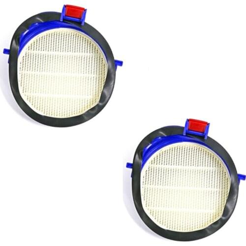 Suitable for Dyson Vacuum Cleaner DC24 Vacuum Cleaner Accessories Rear Filter Filter Elements Filter Cotton, 2PCS