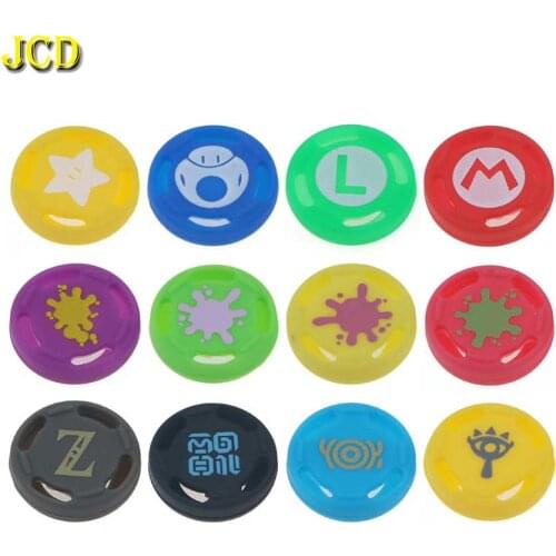 4PCS Silicone Analog Thumb Stick Grips Cover for PS5 PS4 Pro Slim PS3 Controller Thumbstick Cap For Switch Pro Xbox 360 One X S