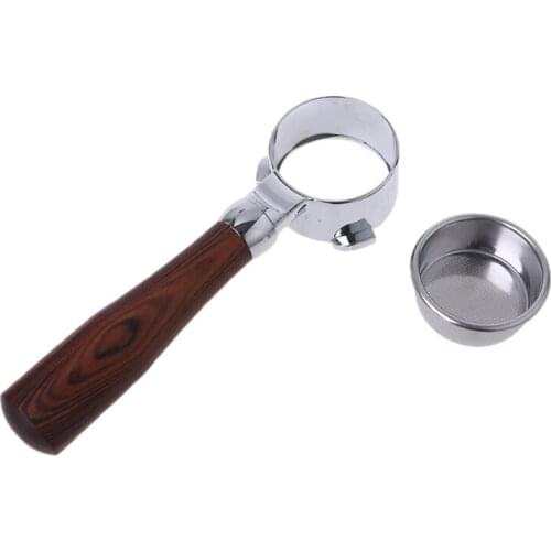 54mm Coffee Bottomless Portafilter For Breville 870/878/880 Filter Replacement 896A