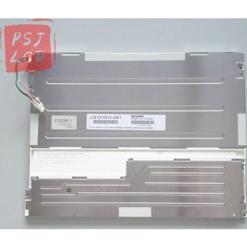 Used Resolution 800x600 SHARP 12.1 inch TFT LCD Panel Display LQ121S1LG61