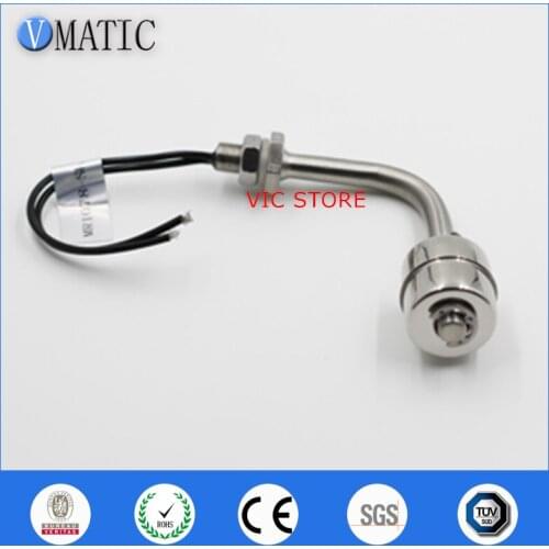 Free Shipping VC1078-SL Capacitive Water Sensor Electronic Controller Detector Stainless Steel Side Level Switch