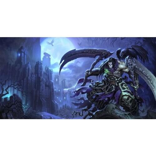 Free Ship Custom Darksider2 Game Canvas Poster Home/Perfect Gift Well Design WallSticker Fashion Wallpaper PN-472