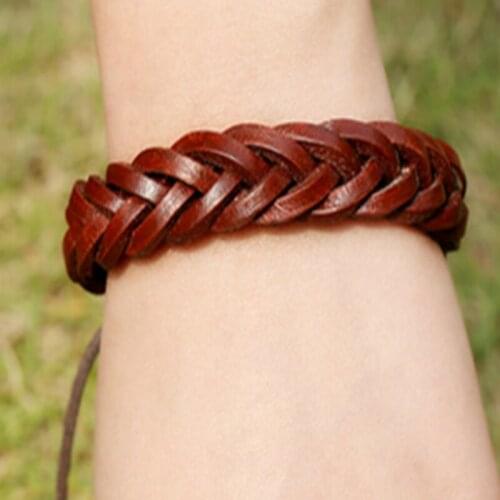 CIBOCIBO Classic Bracelet Men 2021 Retro Luxury Braided Rope Bracelet Men Simple Vintage Wristband Armband Fashion Gift For Men