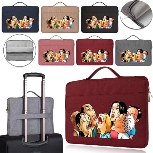 Travel Bag for Huawei MateBook D 14/D15/14 15/ X Pro 13.9/Honor MagicBook 14 15 X14 X15 Laptop Shockproof Bag for 13 14 15 Inch