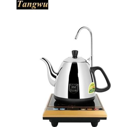 Electric teapot electric kettle automatic pumping with water heater tea set