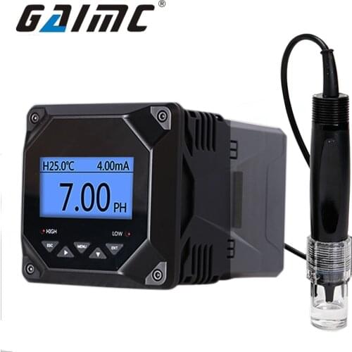 GWQ-PH6.0 Digital benchtop aquarium pH controller analyzer ORP meter