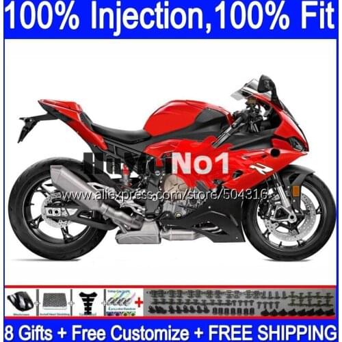 Injection Kit For BMW S1000 RR S 1000 RR CC 2019 2020 2021 129MC.92 S 1000RR S1000-RR S1000RR 19 20 21 OEM Fairings red factory