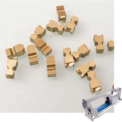 Coding brass letters for printing for MY380 coding machine(0-9 each one 6pcs,EXPLOTMFG each one 2pcs, symbols 6pcs)