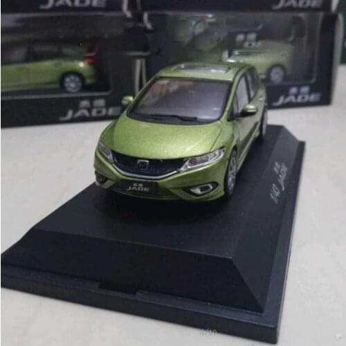 Diecast 1/43 Scale HONDA JADE Alloy Model Cars Classic Toys for Boys Adult Collection Static Display Boy Gifts