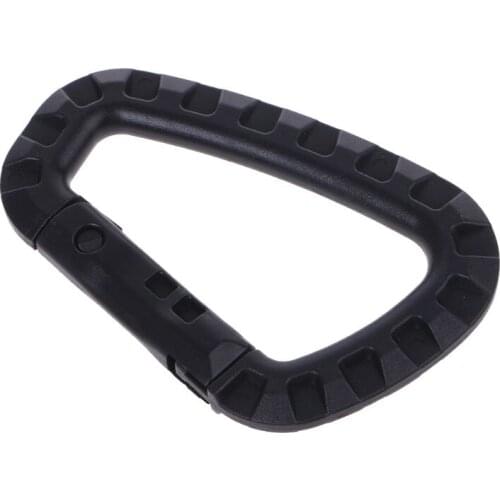 Lot D-Ring Hook Distinctive Backpack Gear Snap Keychain Outdoor Tactical Tool