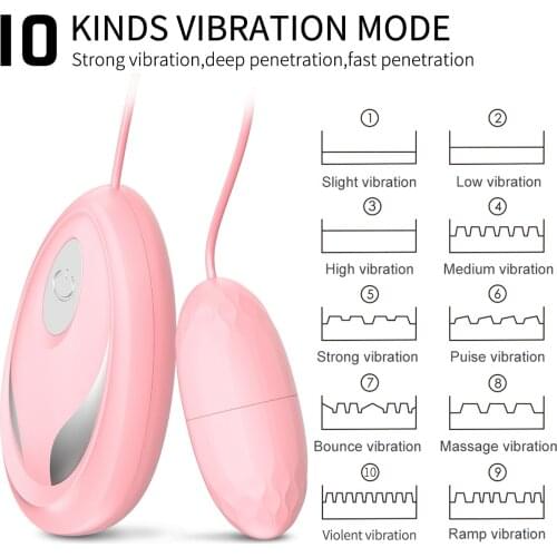 Smooth Touch Multi Speed Powerful Egg Vibrator Clitoris Vaginal Ball G-spot Massager Remote Control Stimulator Sex Toy for Women