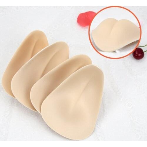 Sponge Pad Underwear Women Sexy Briefs Enhancer Cup Bulge Pouch Front Padded Push Up Underpants Swimwear Panties hombre Pad